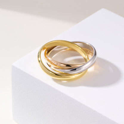 [AuraEcho]TRINITY 2.5MM RING COLLECTION
