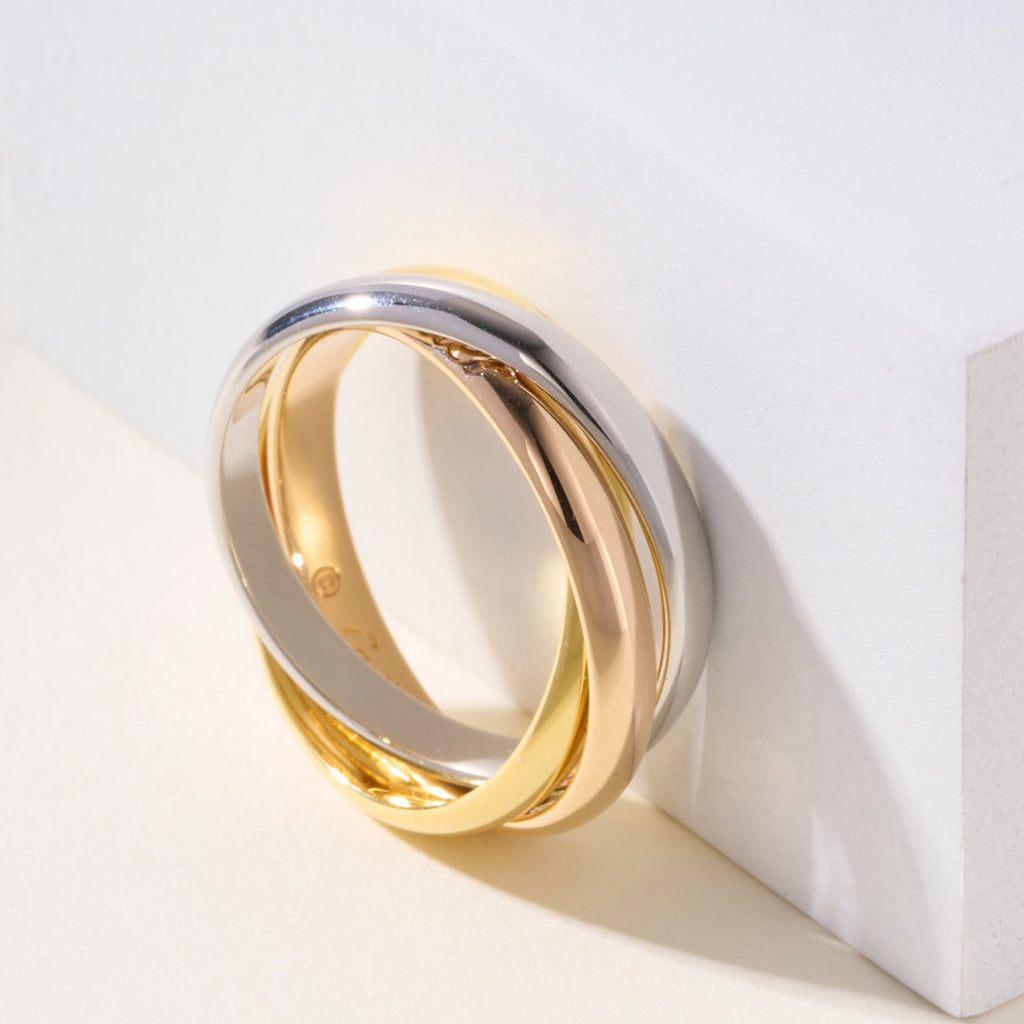 [AuraEcho]TRINITY 3.2MM RING COLLECTION