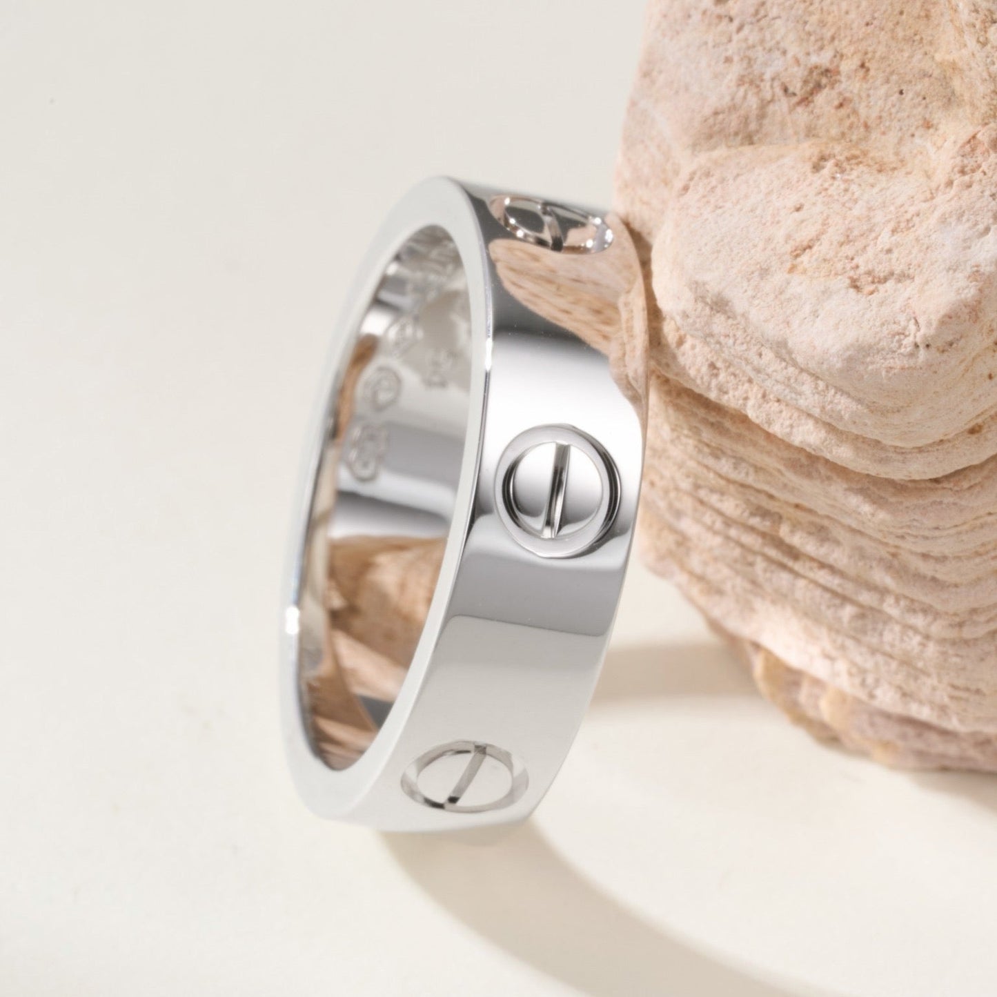 [AuraEcho]LOVE RING 5.5MM NO DIAMOND