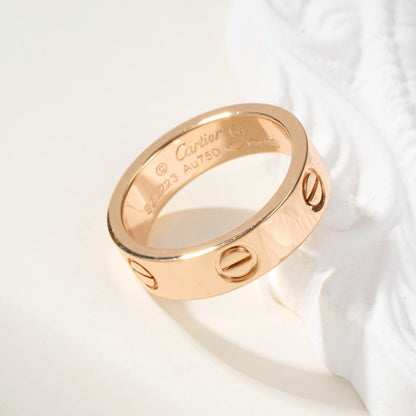 [AuraEcho]LOVE RING 5.5MM NO DIAMOND