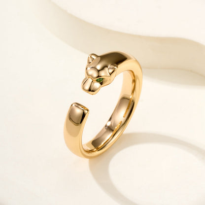 [AuraEcho]PANTHERE NO DIAMOND SMALL RING