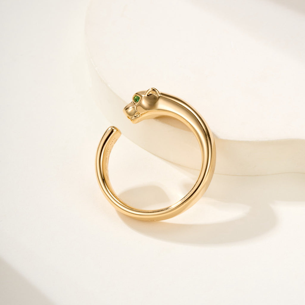 [AuraEcho]PANTHERE NO DIAMOND SMALL RING