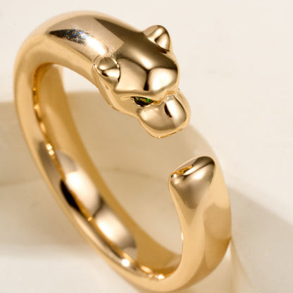 [AuraEcho]PANTHERE NO DIAMOND SMALL RING