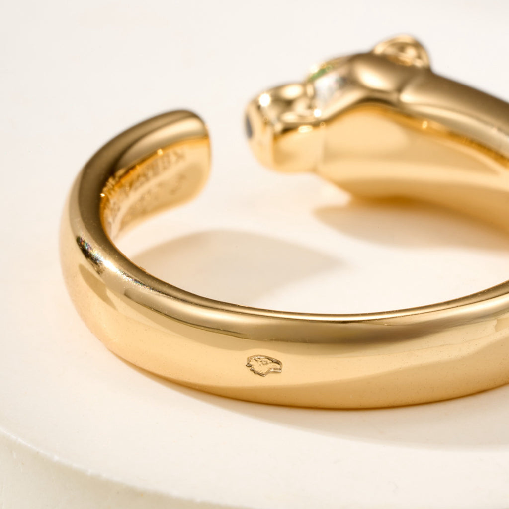 [AuraEcho]PANTHERE NO DIAMOND SMALL RING