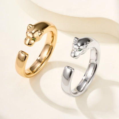 [AuraEcho]PANTHERE NO DIAMOND SMALL RING