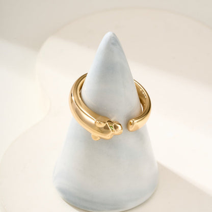 [AuraEcho]PANTHERE NO DIAMOND SMALL RING
