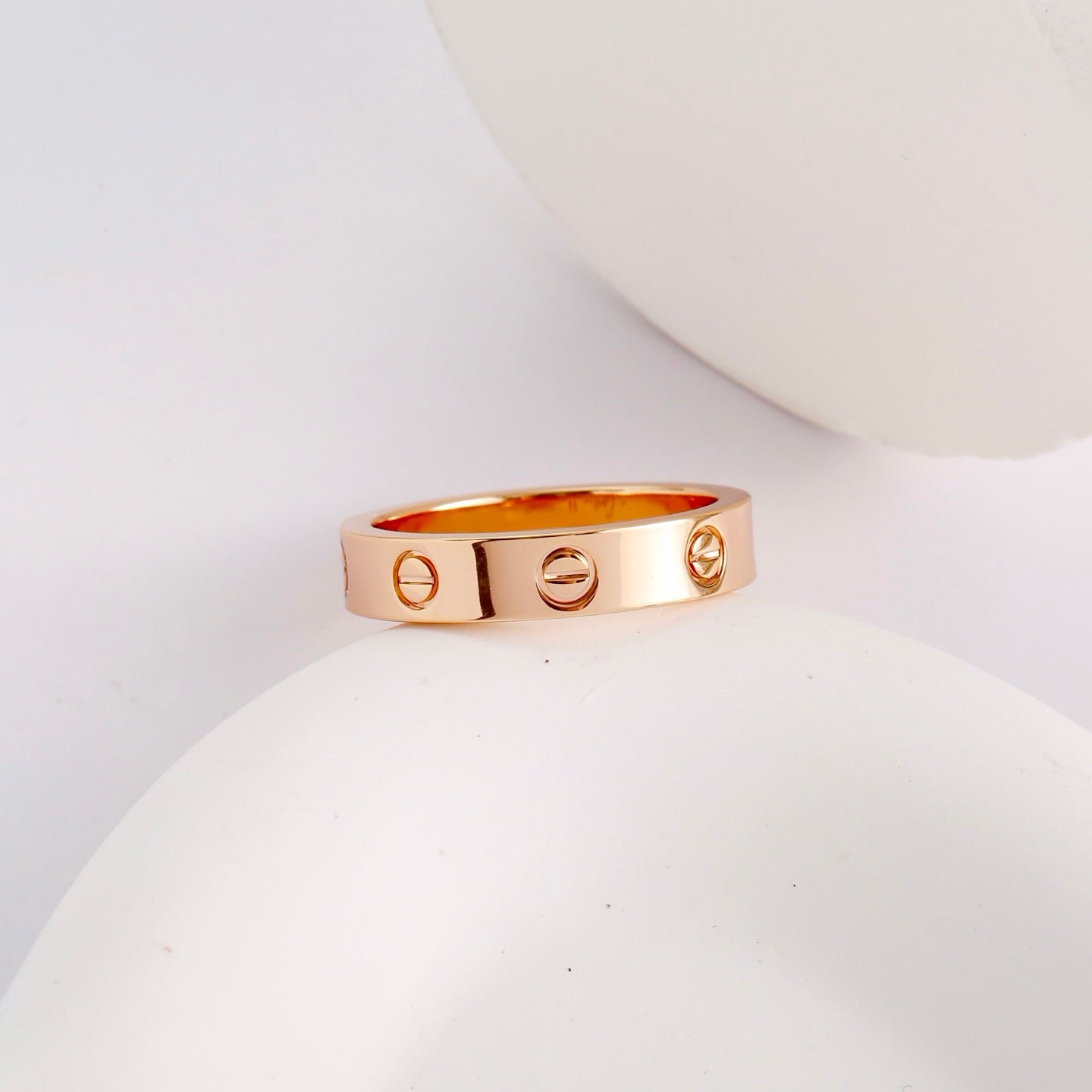 [AuraEcho]LOVE RING 3.6 MM NO DIAMOND