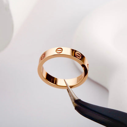 [AuraEcho]LOVE RING 3.6 MM NO DIAMOND
