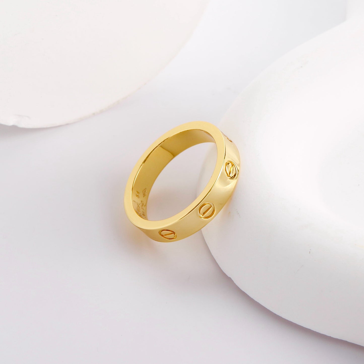 [AuraEcho]LOVE RING 3.6 MM NO DIAMOND