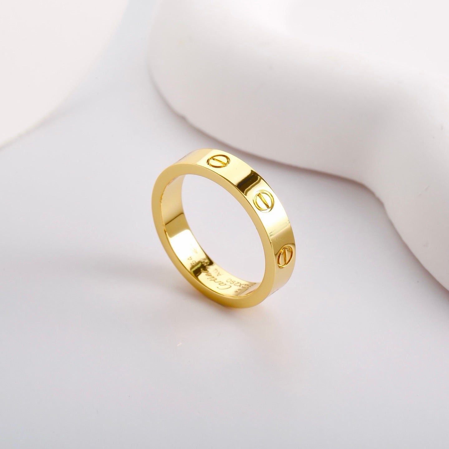 [AuraEcho]LOVE RING 3.6 MM NO DIAMOND