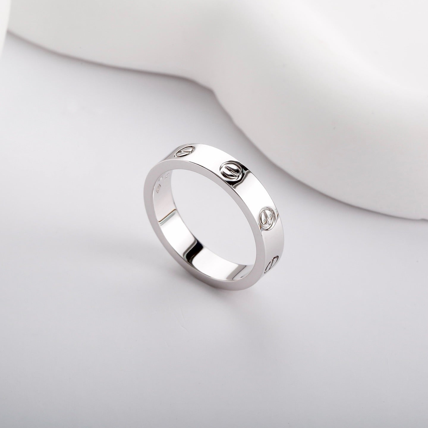 [AuraEcho]LOVE RING 3.6 MM NO DIAMOND