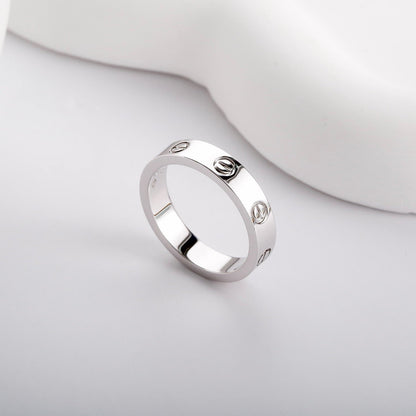 [AuraEcho]LOVE RING 3.6 MM NO DIAMOND