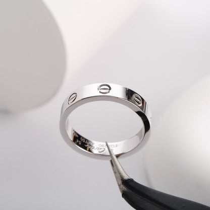 [AuraEcho]LOVE RING 3.6 MM NO DIAMOND