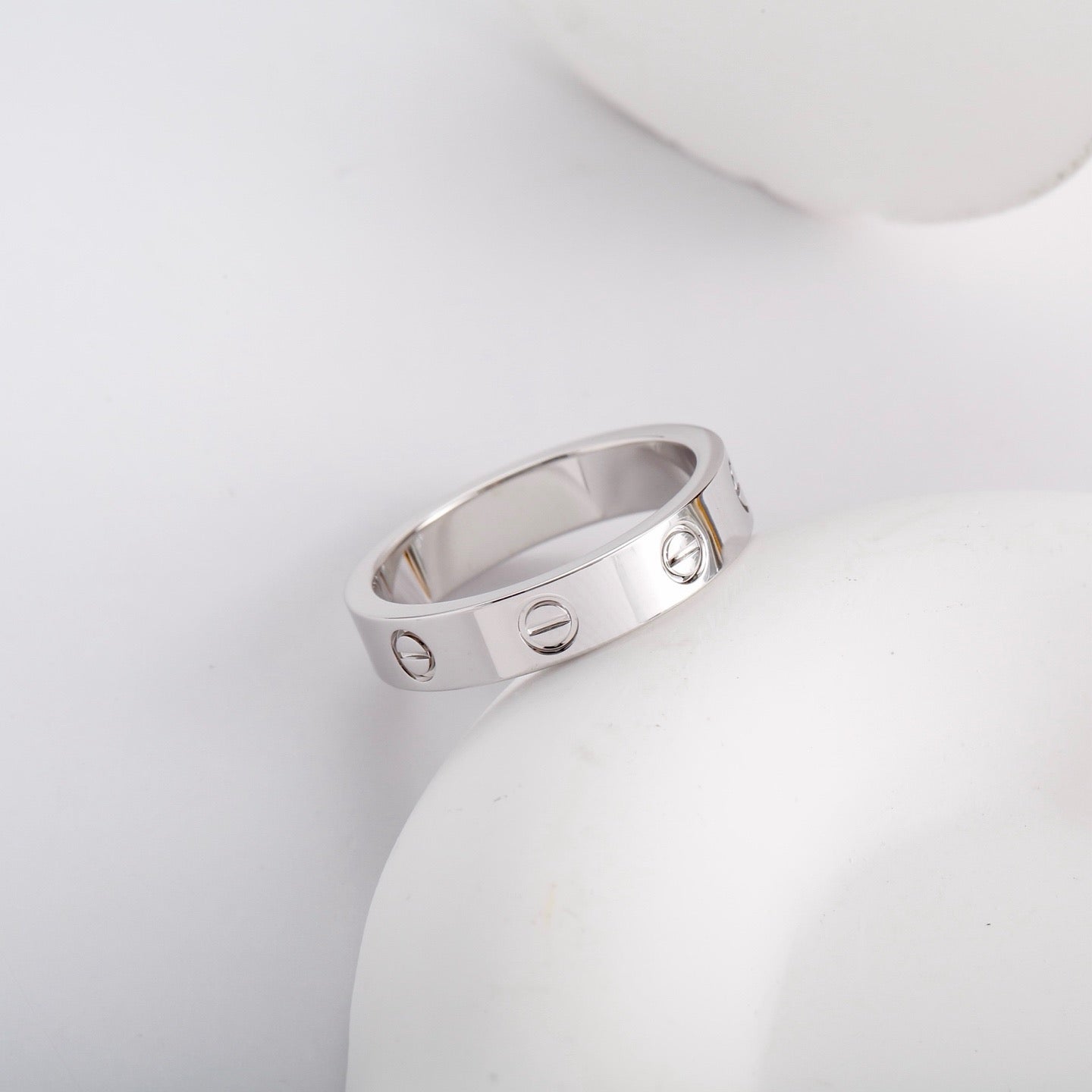[AuraEcho]LOVE RING 3.6 MM NO DIAMOND
