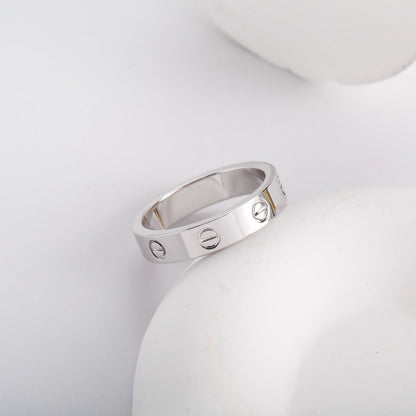 [AuraEcho]LOVE RING 3.6 MM NO DIAMOND