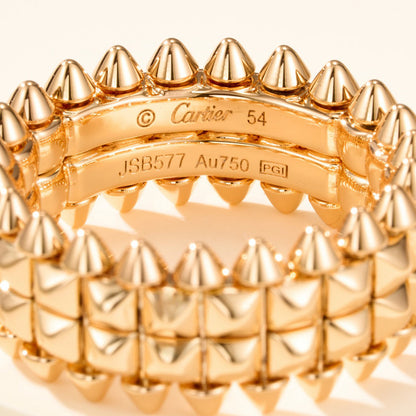 [AuraEcho]CLASH 9.2MM DOUBLE ROW RING
