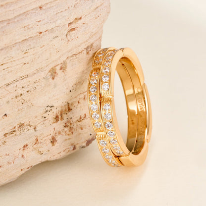 [AuraEcho]MAILLON PANTHERE DIAMOND RING