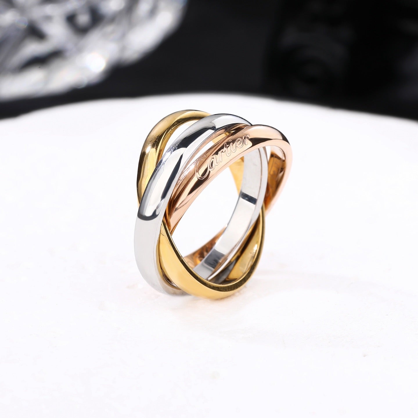 [AuraEcho]TRINITY 3.2MM RING COLLECTION