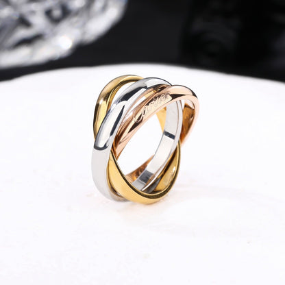 [AuraEcho]TRINITY 3.2MM RING COLLECTION