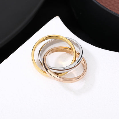 [AuraEcho]TRINITY 3.2MM RING COLLECTION