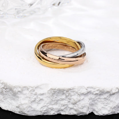 [AuraEcho]TRINITY 3.2MM RING COLLECTION