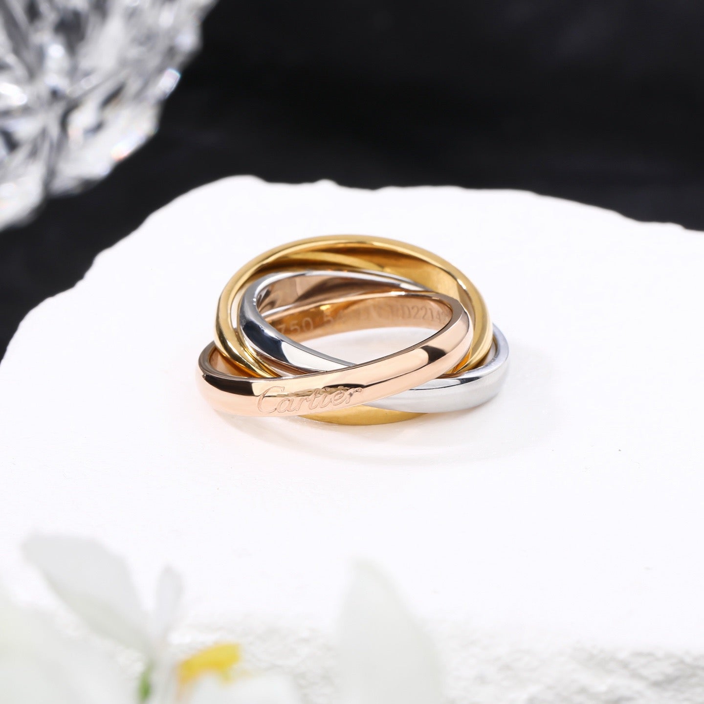 [AuraEcho]TRINITY 3.2MM RING COLLECTION