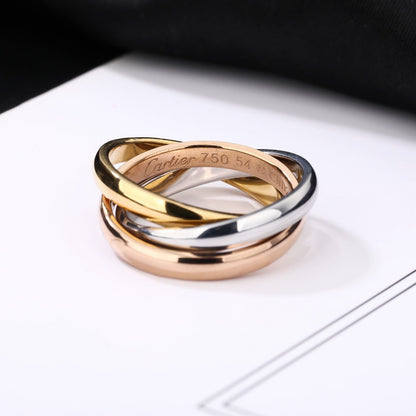[AuraEcho]TRINITY 3.2MM RING COLLECTION