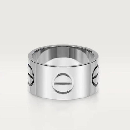 [AuraEcho]LOVE 11MM LARGE RING