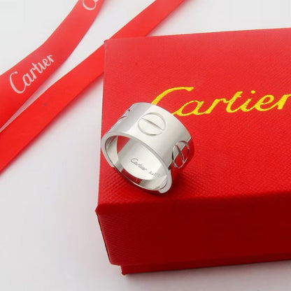 [AuraEcho]LOVE 11MM LARGE RING