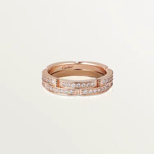 [AuraEcho]MAILLON PANTHERE DIAMOND RING