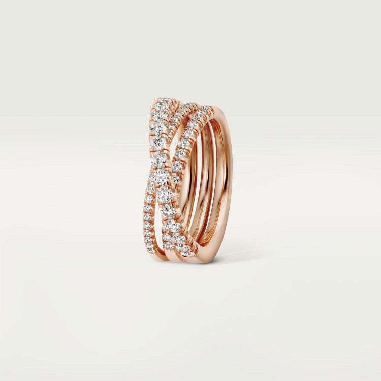 [AuraEcho]ETINCELLE DIAMOND RING