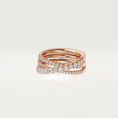 [AuraEcho]ETINCELLE DIAMOND RING