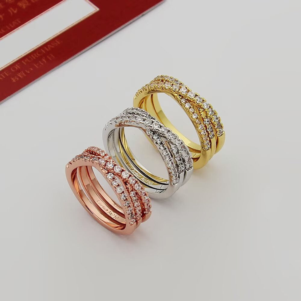 [AuraEcho]ETINCELLE DIAMOND RING