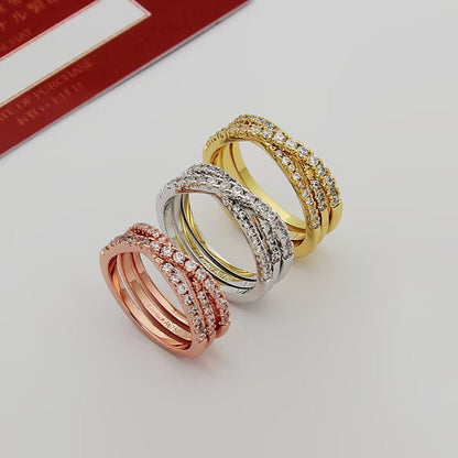 [AuraEcho]ETINCELLE DIAMOND RING