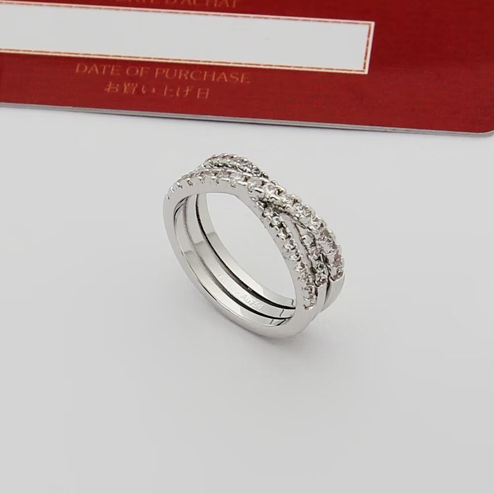 [AuraEcho]ETINCELLE DIAMOND RING