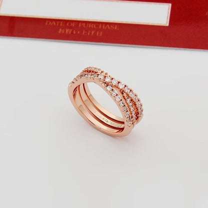 [AuraEcho]ETINCELLE DIAMOND RING