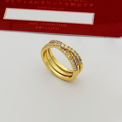 [AuraEcho]ETINCELLE DIAMOND RING
