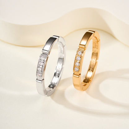 [AuraEcho]MAILLON PANTHERE 4 DIAMOND RING