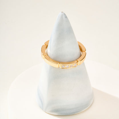 [AuraEcho]MAILLON PANTHERE 4 DIAMOND RING