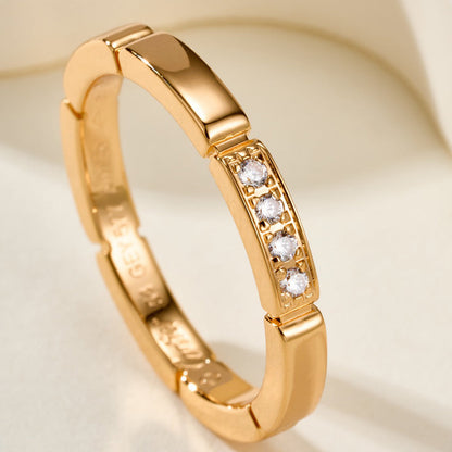 [AuraEcho]MAILLON PANTHERE 4 DIAMOND RING