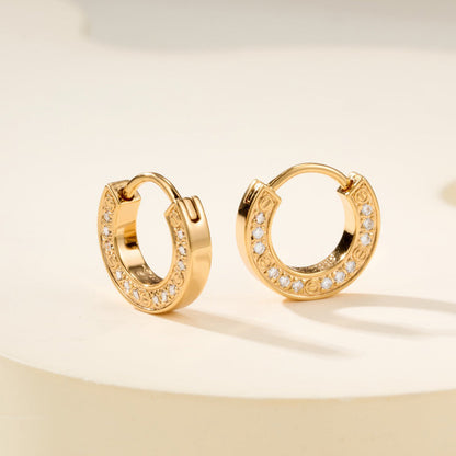 [AuraEcho]LOVE DIAMOND EARRINGS