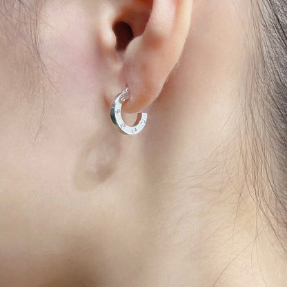 [AuraEcho]LOVE MINI EARRINGS