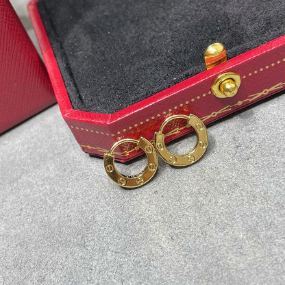 [AuraEcho]LOVE MINI EARRINGS