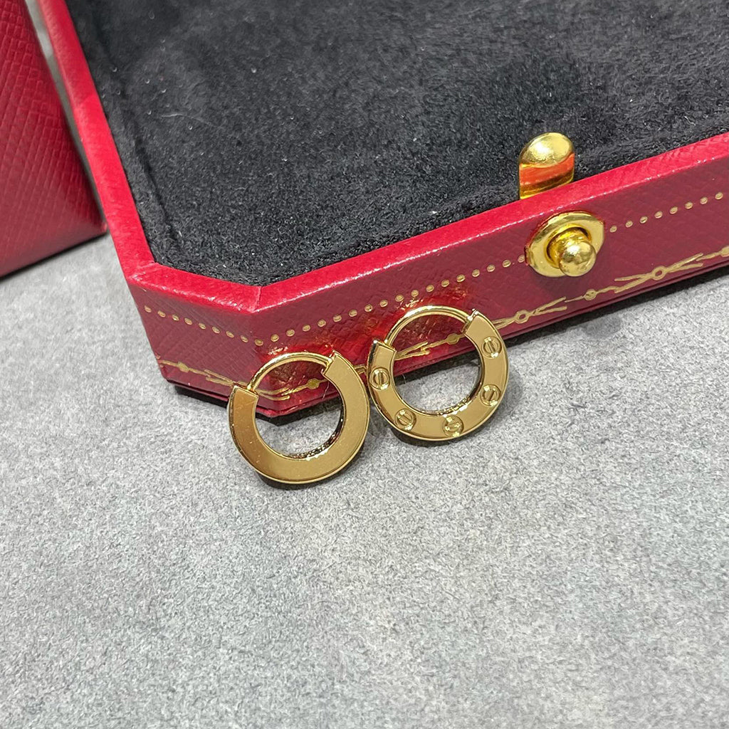 [AuraEcho]LOVE MINI EARRINGS