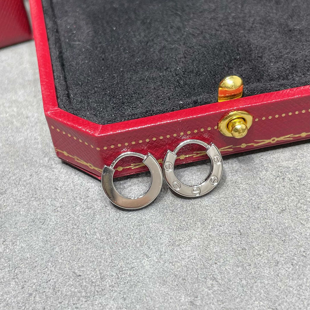 [AuraEcho]LOVE MINI EARRINGS