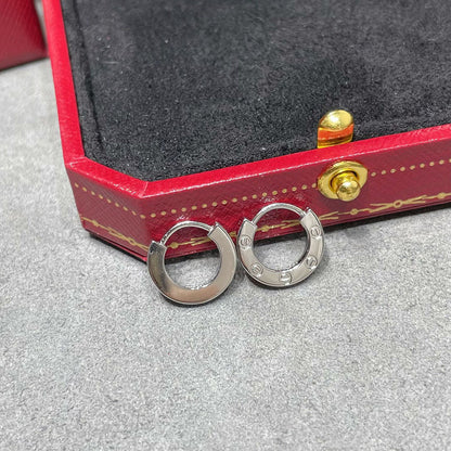 [AuraEcho]LOVE MINI EARRINGS