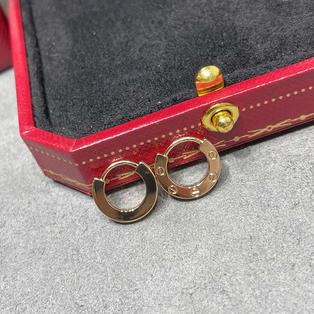 [AuraEcho]LOVE MINI EARRINGS
