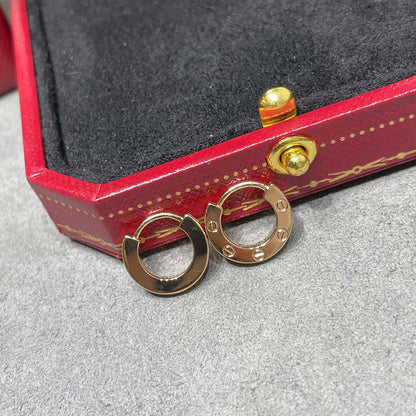 [AuraEcho]LOVE MINI EARRINGS