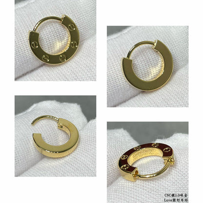 [AuraEcho]LOVE MINI EARRINGS