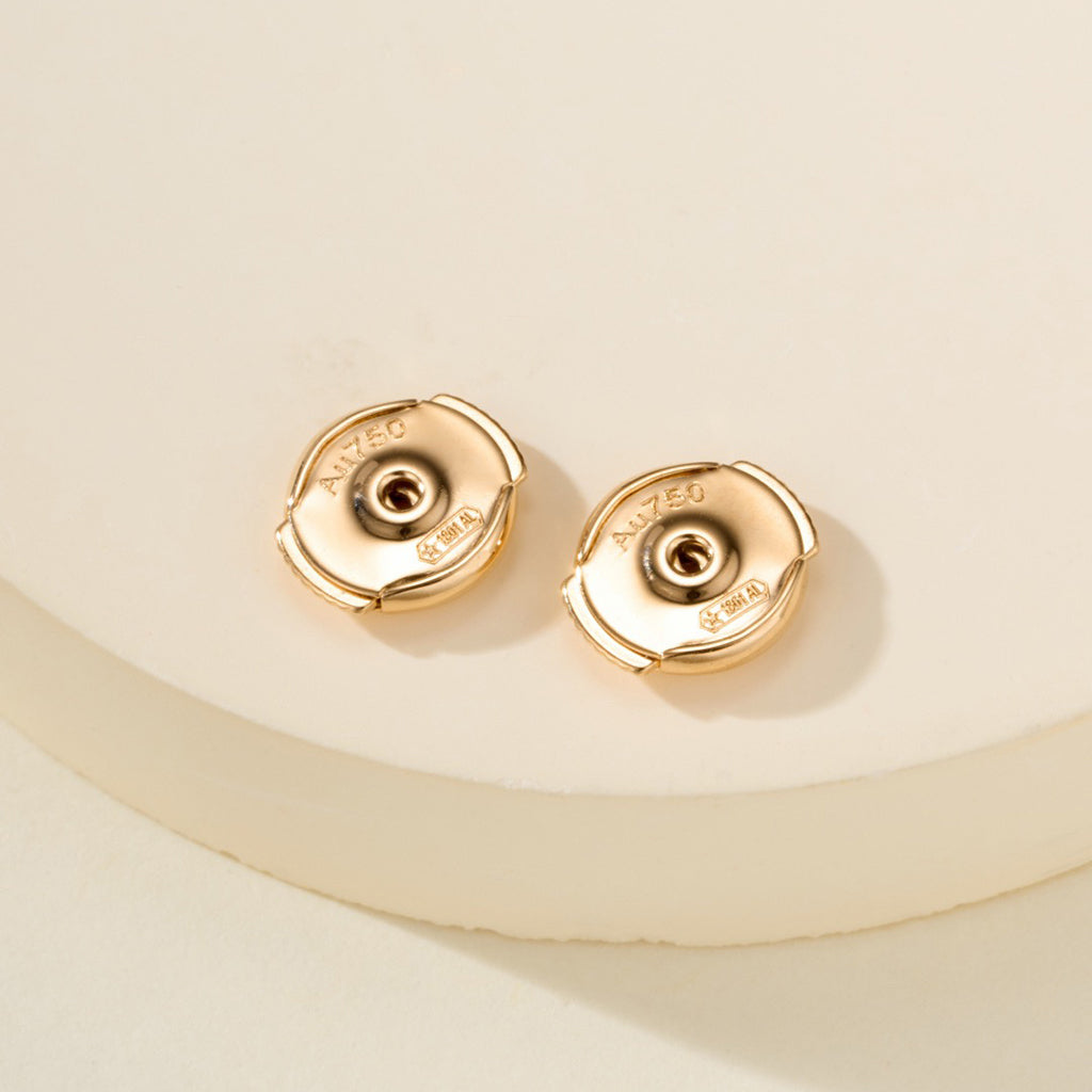 [AuraEcho]TRINITY ON DIAMOND  EARRINGS
